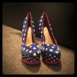 4 1/2 in Qupid high heels